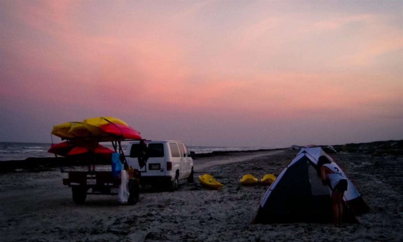 Explore & Swim: Padre Island