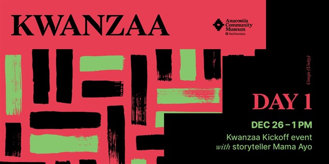 Kwanzaa Celebration with Mama Ayo