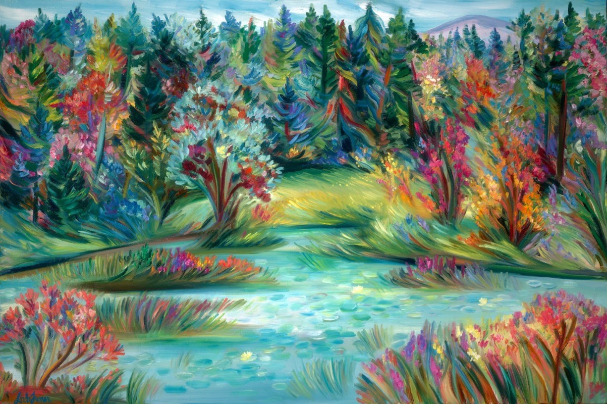 Book Talk and Art Showcase with Canadian Jewish Author and Artist Linda Dayan Frimer