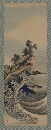 Reproducing Hokusai’s Masterpieces