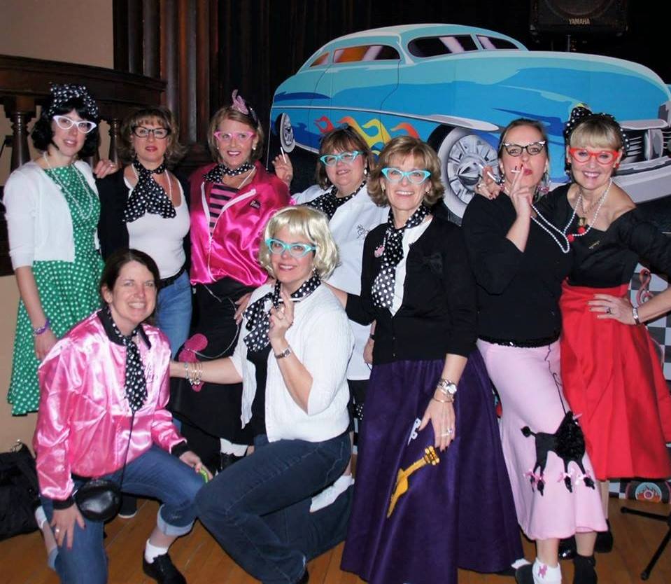 Galena Goes 50s Galena Goes 50s