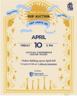 SUP Auction on April 10th, Online Bidding Begins April 3rd at pbha.org/supauction SUP Auction on April 10th, Online Bidding Begins April 3rd at pbha.org/supauction