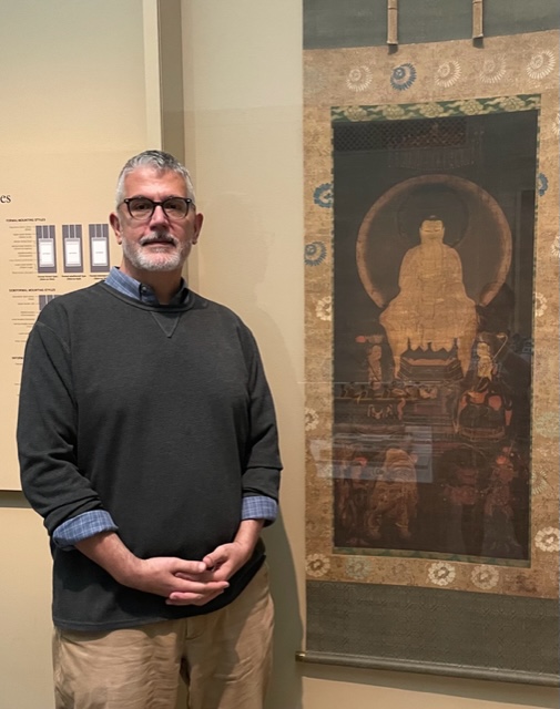 Cart Talk – A Journey of Taste: Freer and Japanese Scroll Mounting Event Image