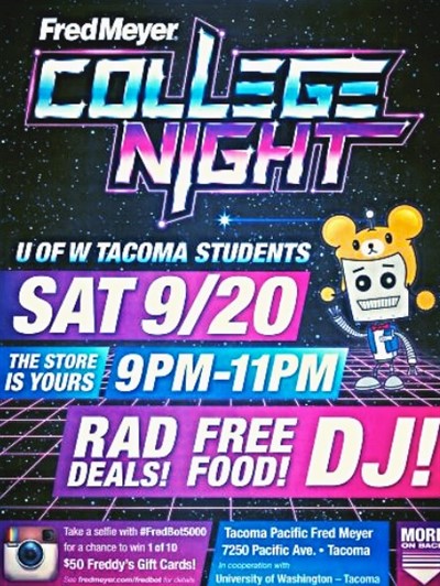 Fred Meyer College Night