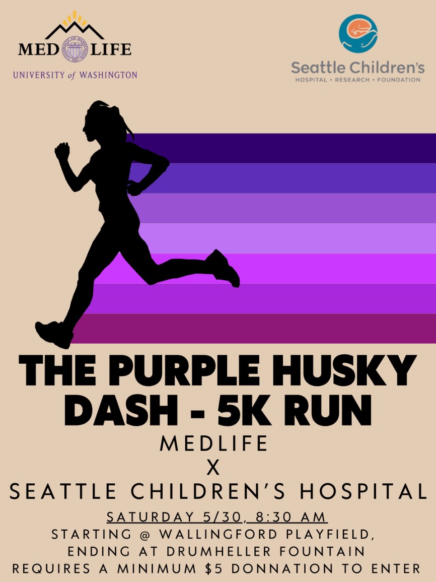 The Purple Husky Dash