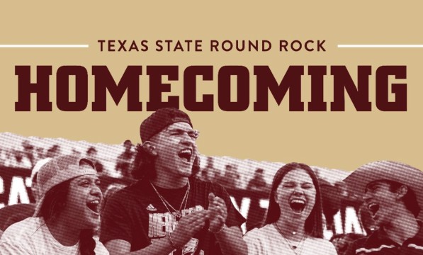 Texas State Round Rock Homecoming Canned Food Drive