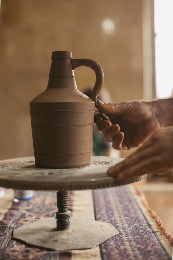 Artisan-in-Residence Workshop: Armenian Pottery Making with Vahagn Hambardzumyan