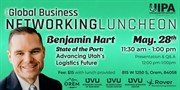 State of the Port: Advancing Utah’s Logistics Future(Online options available) State of the Port: Advancing Utah’s Logistics Future(Online options available)