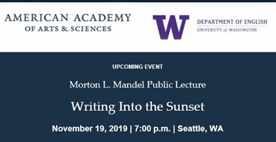 Writing Into the Sunset with Annie Proulx and Shawn Wong