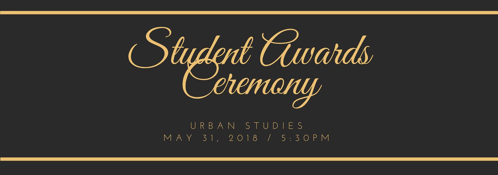 Student Awards Ceremony