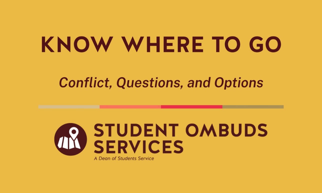 Know Where to Go: Conflict, Questions, and Options