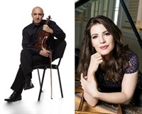 Faculty and Guest Recital: Vedrana Subotic and Jassen Todorov Recital - Beethoven Violin & Piano Sonatas Faculty and Guest Recital: Vedrana Subotic and Jassen Todorov Recital - Beethoven Violin & Piano Sonatas