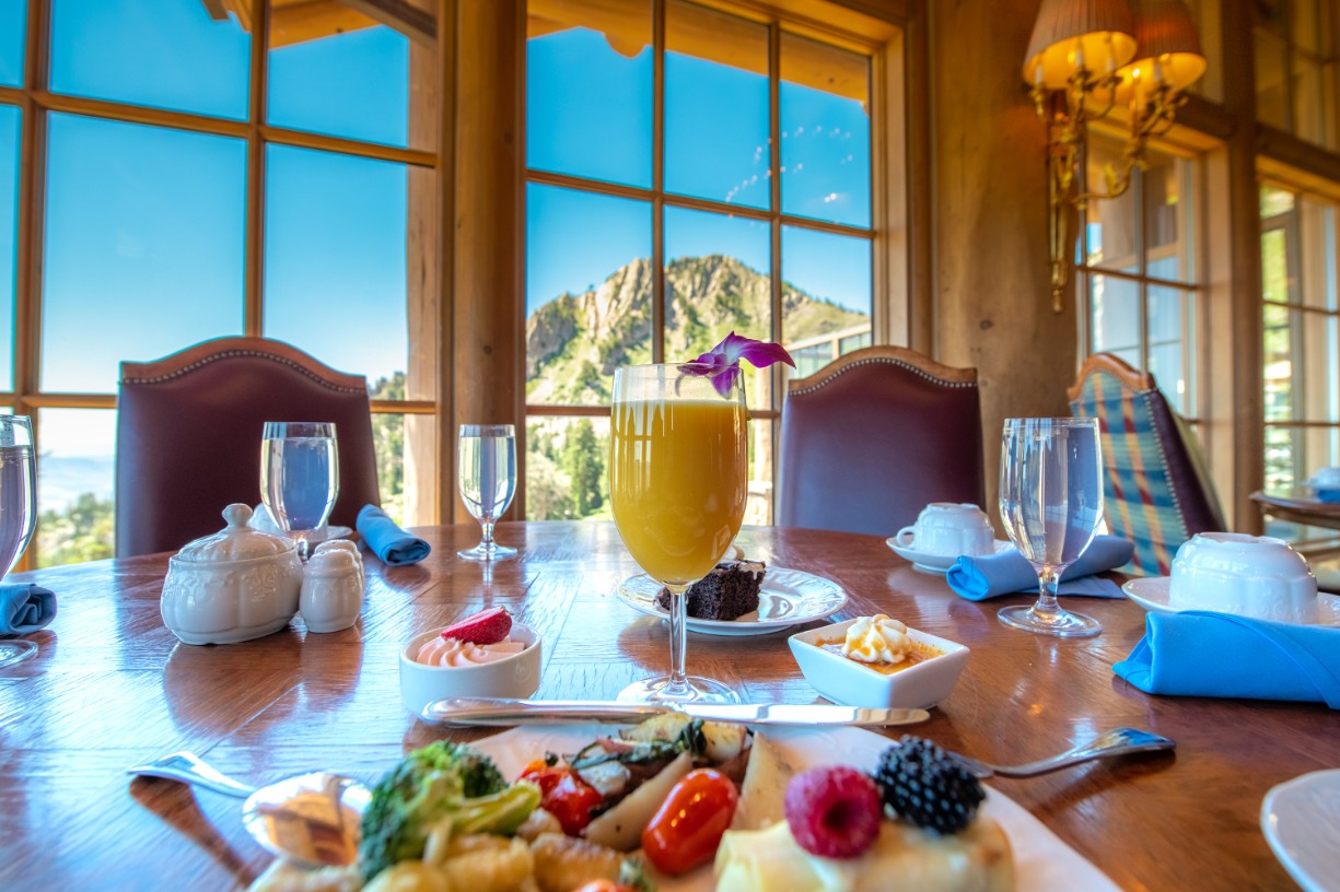 Snowbasin Mountain-Top Brunch