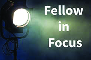 Fellow in Focus - Phillip Morgan