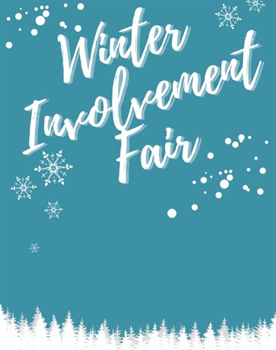Winter Involvement Fair