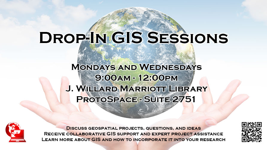 Drop-In GIS Sessions Drop-In GIS Sessions