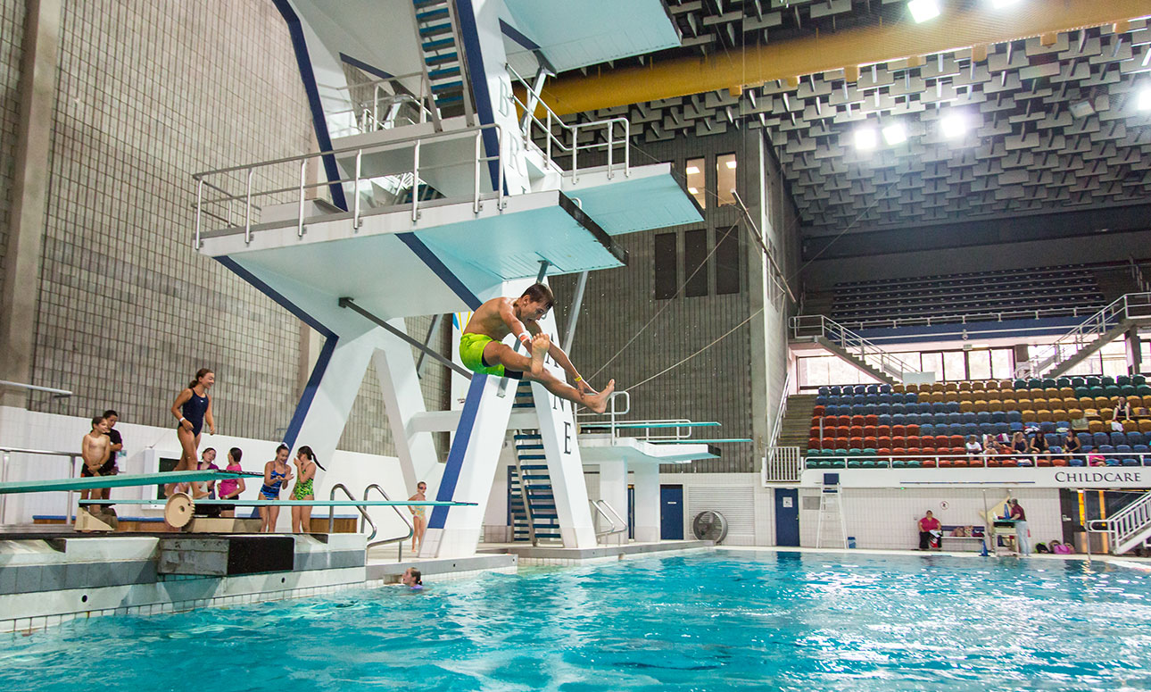 Diving