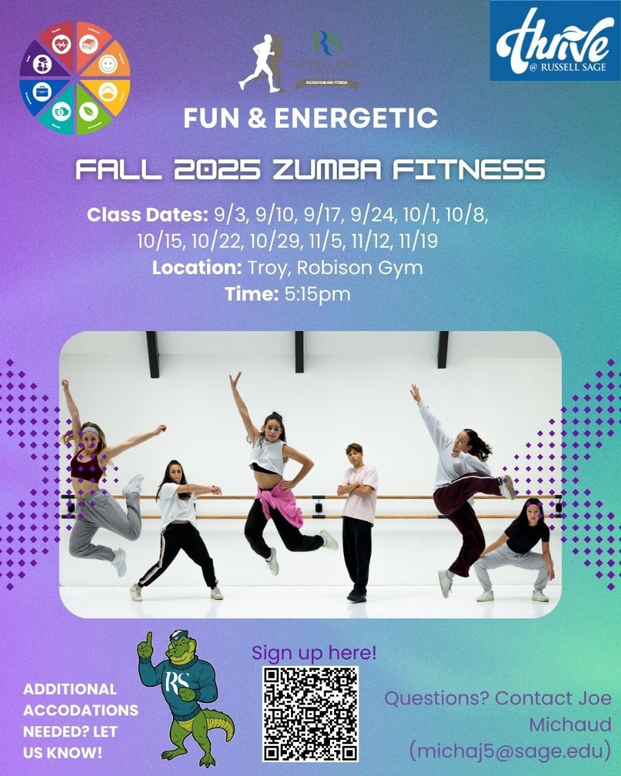 Zumba Fitness with Elizabeth Gaffney