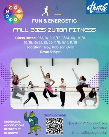 Zumba Fitness with Elizabeth Gaffney
