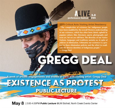 Gregg Deal: Existence As Protest (Artist Talk)