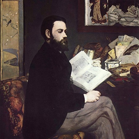 The Intersection of Art and Literature: Édouard Manet and Émile Zola - A Portrait of a Friendship