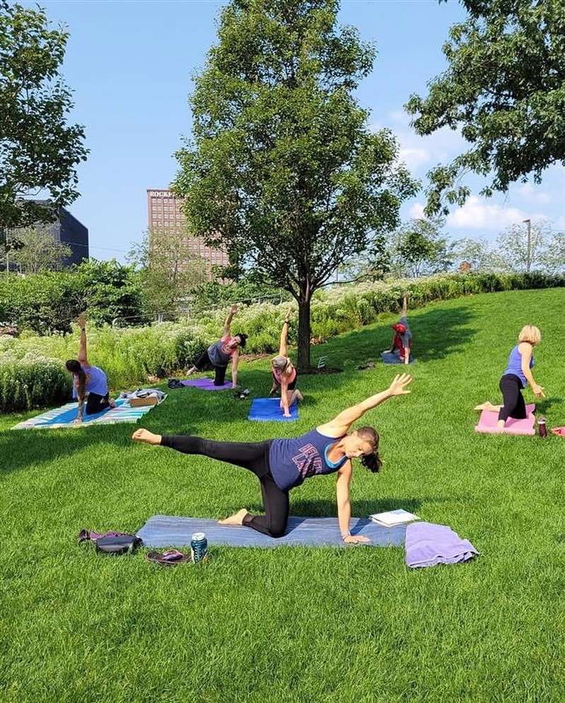 Namaste on the Square