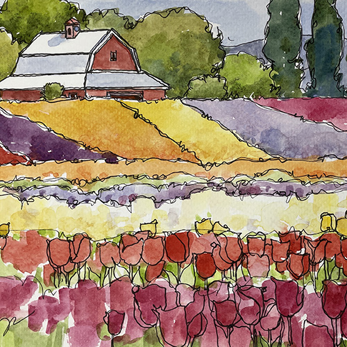 Simply Start Painting Watercolors