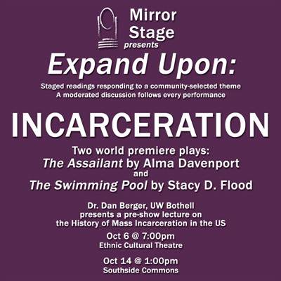 Expand Upon: Incarceration - Community Theater Performance