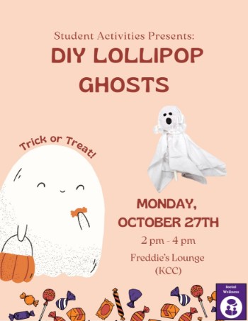 DIY Lollipop Ghosts
