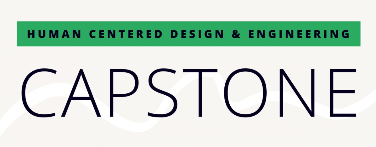 HCDE Capstone Showcase