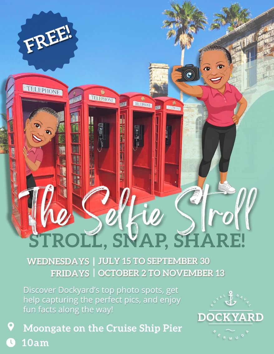 Selfie Stroll ~ Dockyard