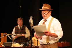 Cast of "Vintage Hitchcock: A Live Radio Play"