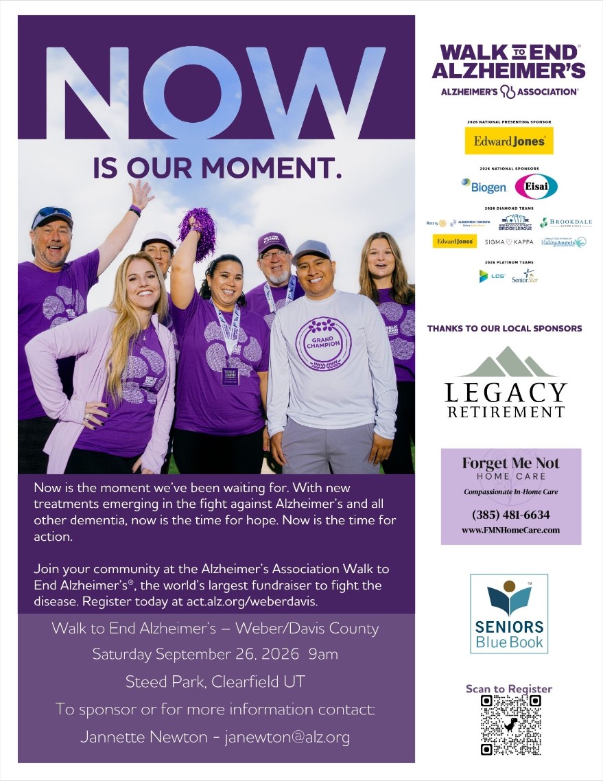2026 Walk to End Alzheimer's - Weber/Davis