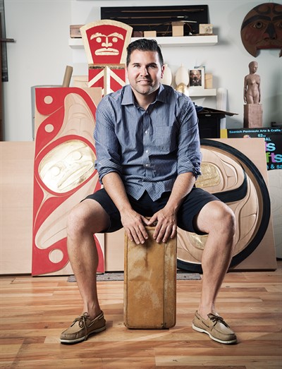 CANADA | Art + Art History + Design: Critical Issues Lecture Series - Kwakwaka’wakw artist Rande Cook