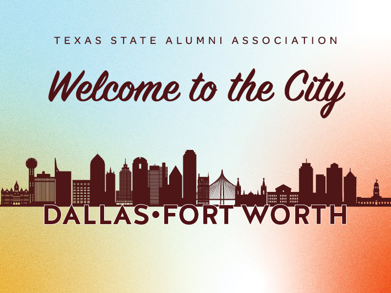 DFW – Welcome to the City – Networking Event