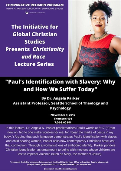 Paul's Identification with Slavery: Why and How We Suffer Today