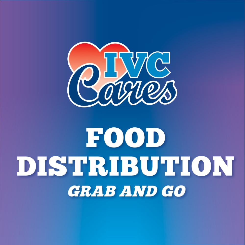 IVC Cares Food Distribution Grab and Go