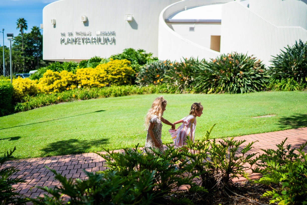 First 5 Forever children's storytime at The Planetarium