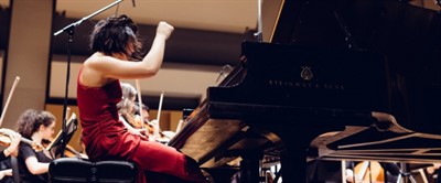 Master Class: Zhenni Li, piano