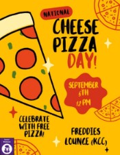 National Cheese Pizza Day