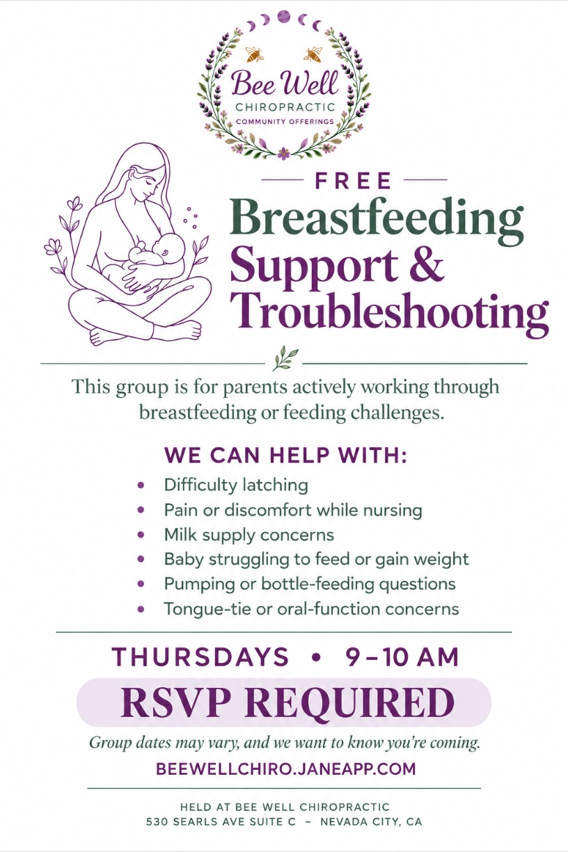 Free Breastfeeding Support & Troubleshooting