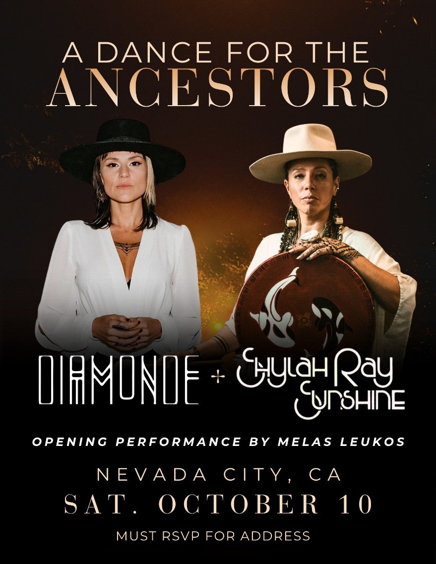 A DANCE FOR THE ANCESTORS