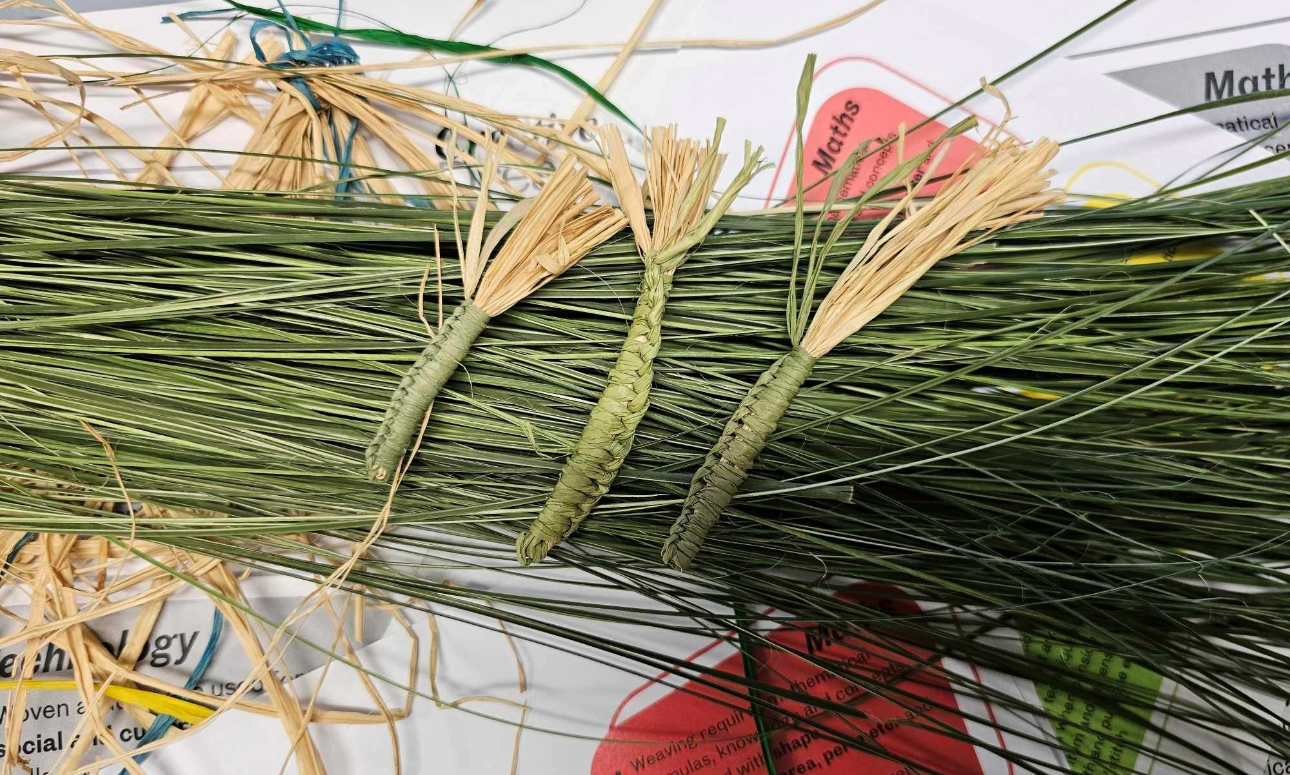 Gathering: Kyara - Weaving