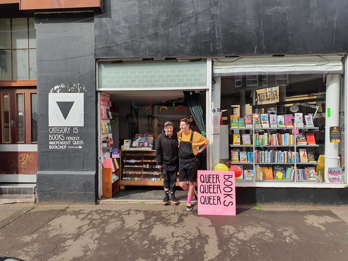 Queer Spaces: An Atlas of LGBTQ+ Places and Spaces