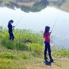Lake Fishing for Kids
