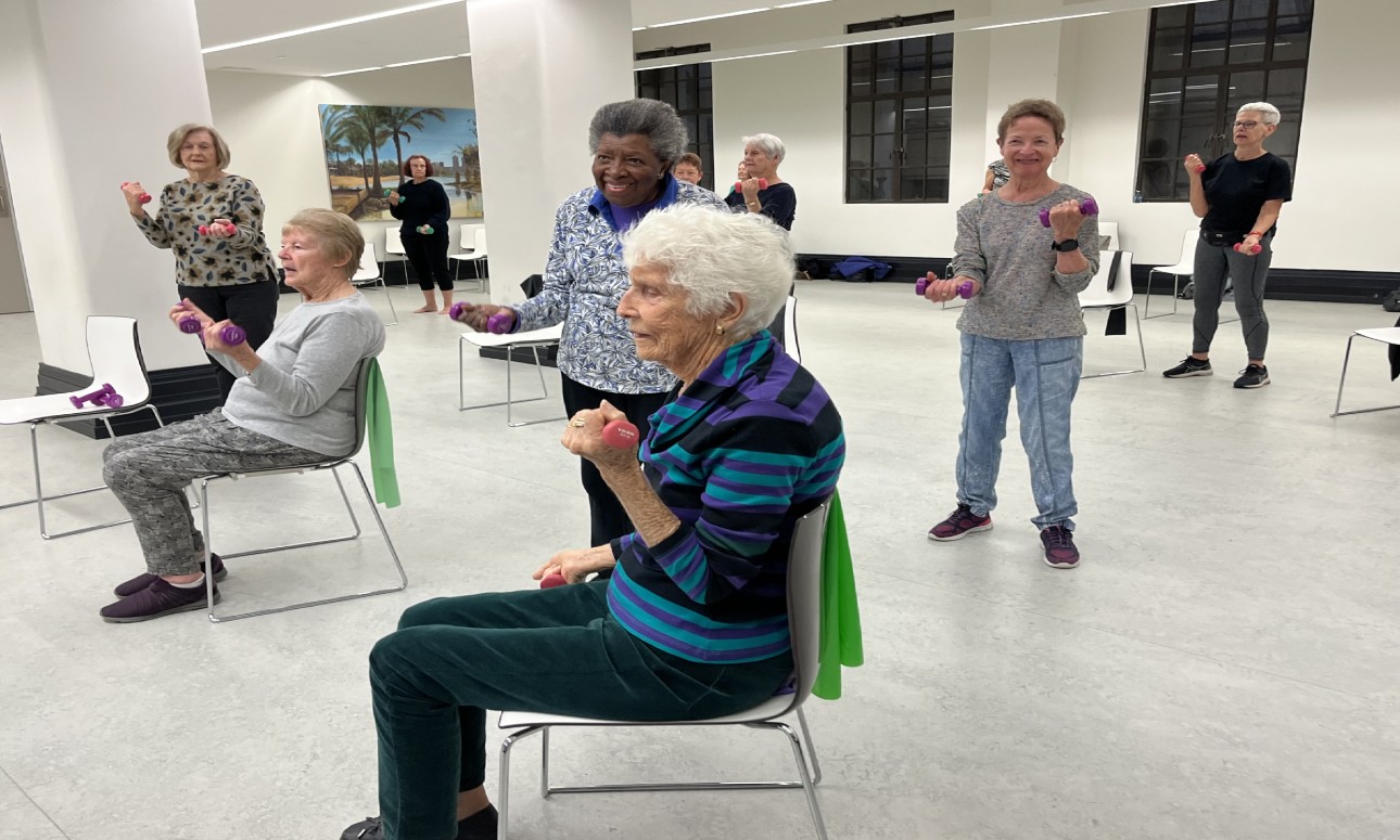 50 Plus: Gentle exercise