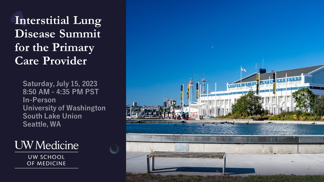 MJ2402: Interstitial Lung Disease Summit for the Primary Care Provider