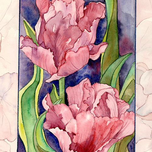 Exploring Color in Watercolor