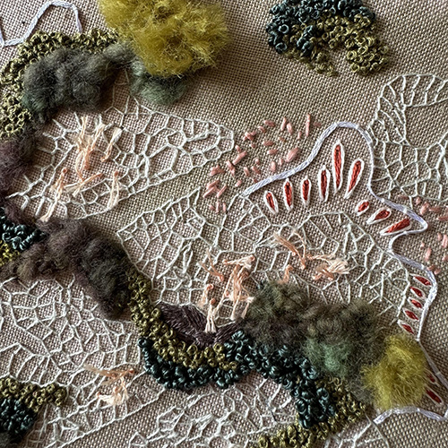 Abstract Embroidery