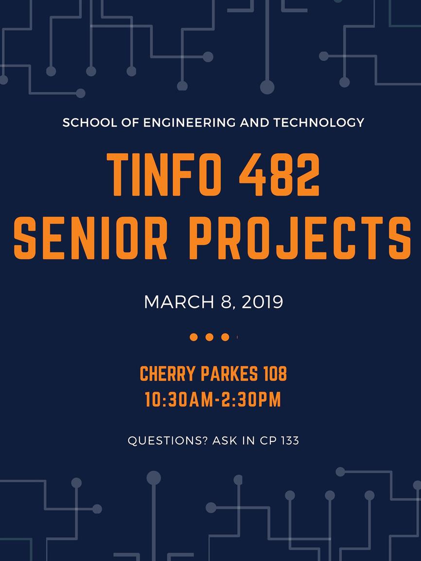 TINFO 482 - Senior Projects CP 108